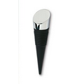 Zocco Rubber Bottle Stopper w/Chrome Plated Top